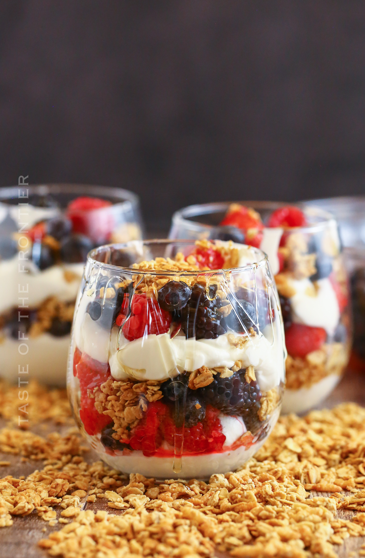 Yogurt Parfait Cups