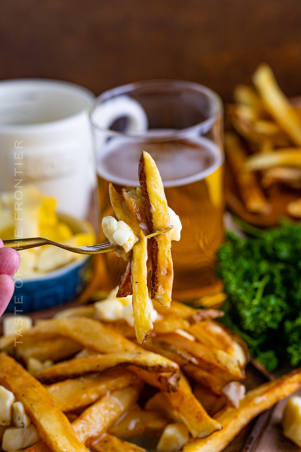 fries with cheese curds