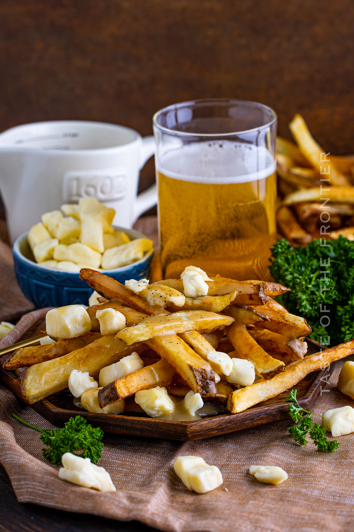 game day Poutine Recipe