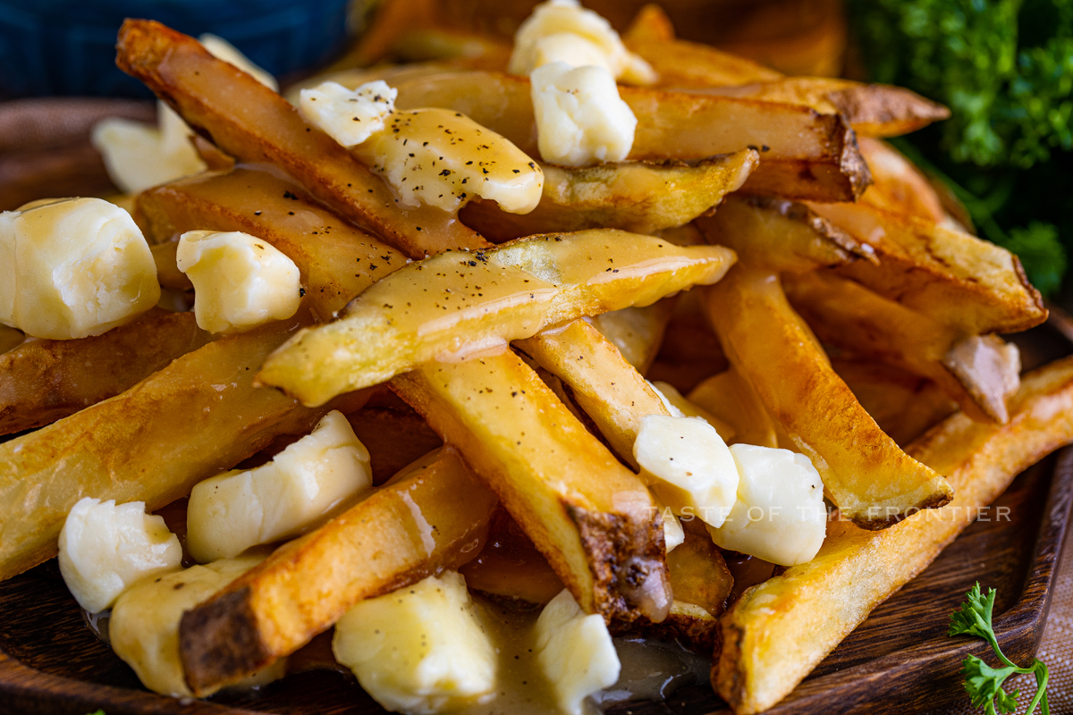 Poutine Snack