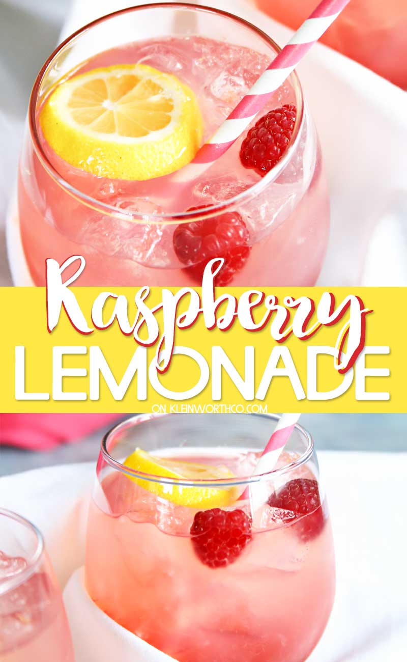 Raspberry Lemonade