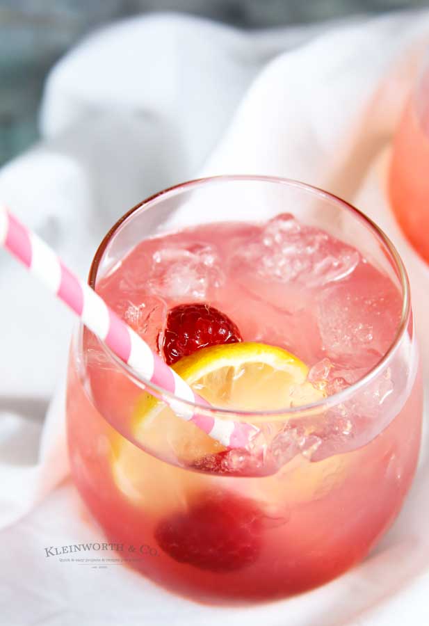 Raspberry Lemonade recipe