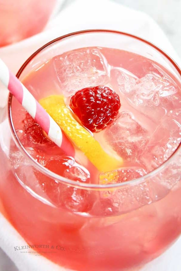 Raspberry Lemonade refreshment