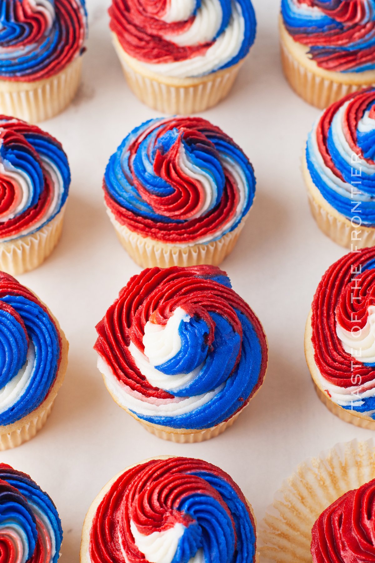 4th of July Cupcakes