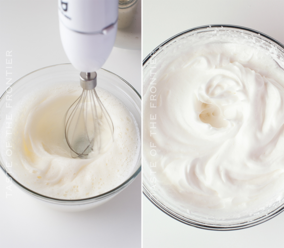 whipping egg whites