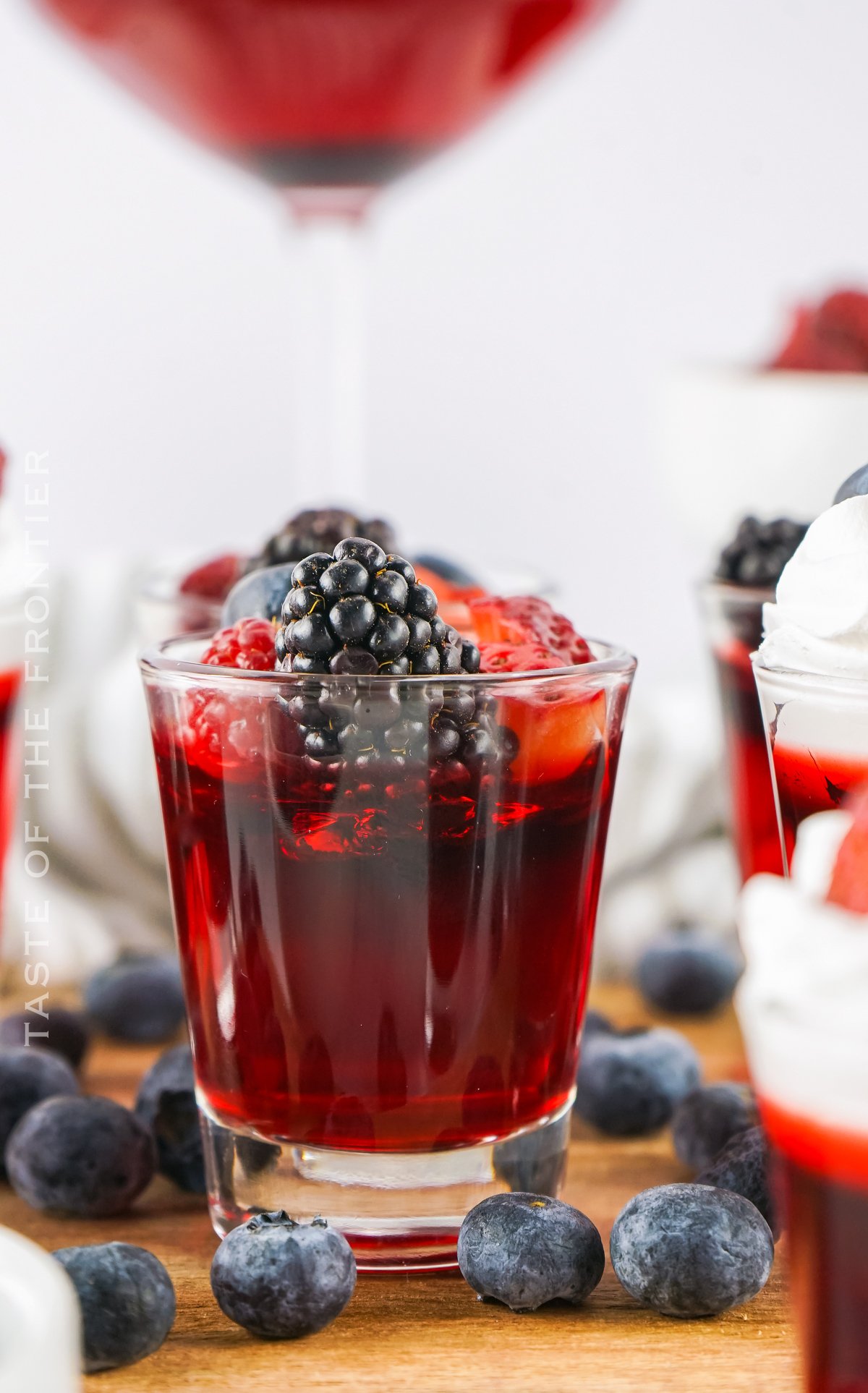 4th of July Jello Shots