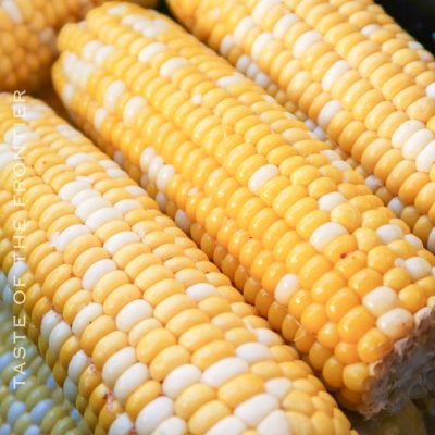 Slow Cooker Corn on the Cob