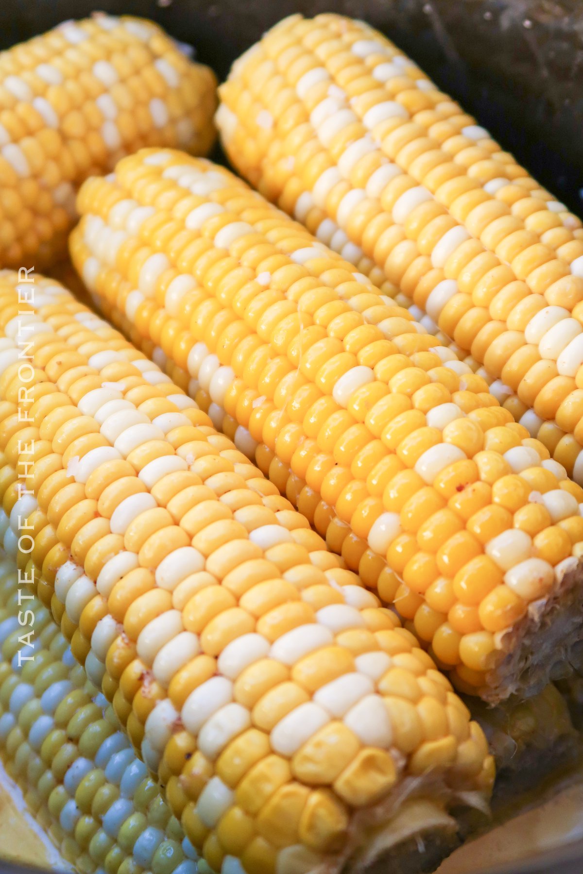 Slow Cooker Corn on the Cob