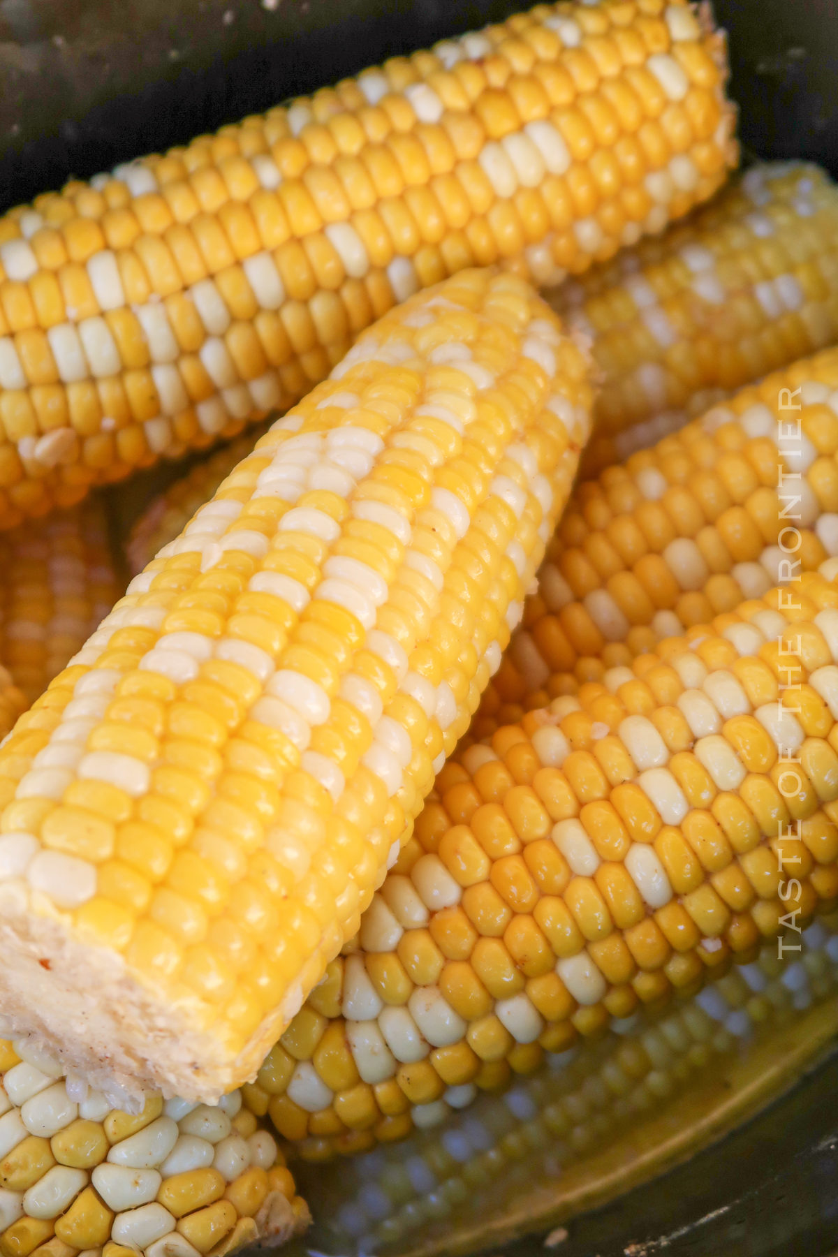 Crockpot Corn on the Cob