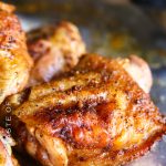 Traeger Smoked Chicken Thighs