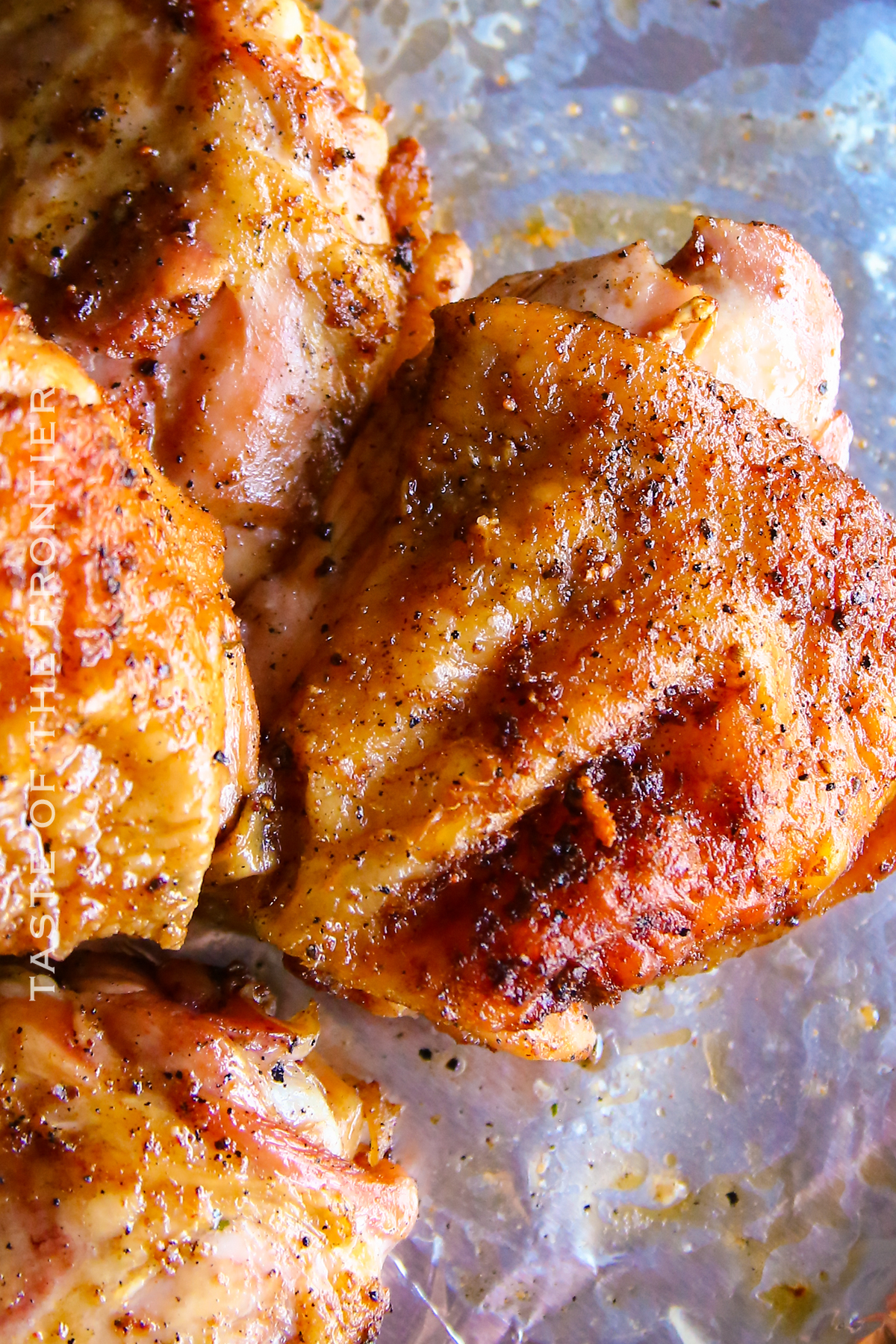 recipe for Traeger Smoked Chicken Thighs