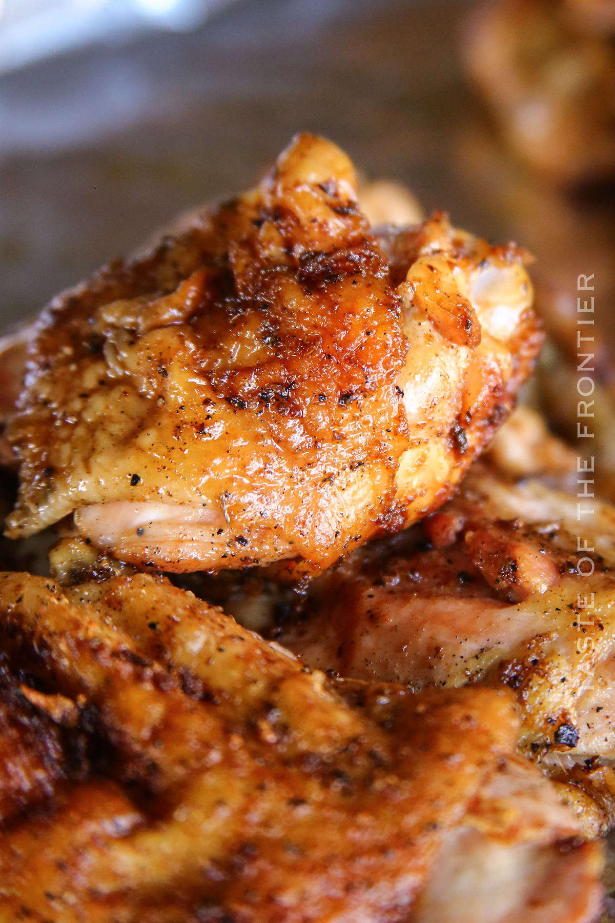 BBQ Chicken Thighs