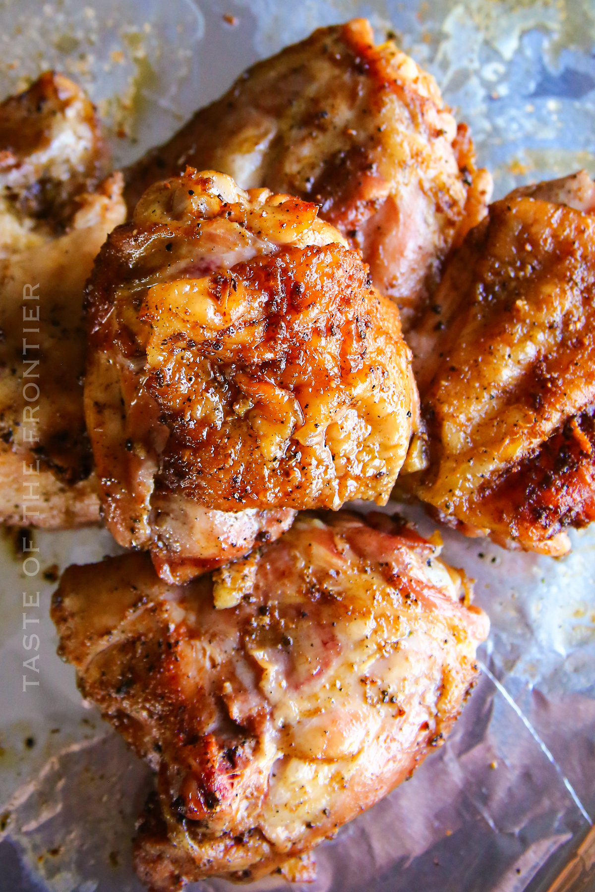 how to make Traeger Smoked Chicken Thighs