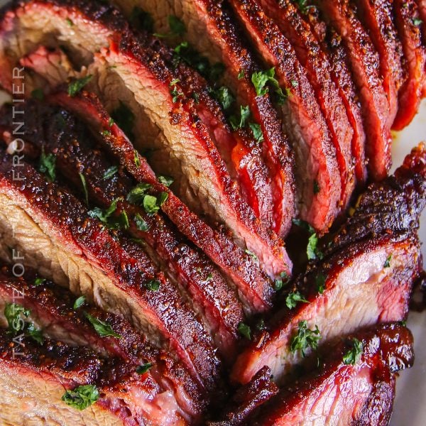 Smoked Boneless Leg of Lamb - Yummi Haus