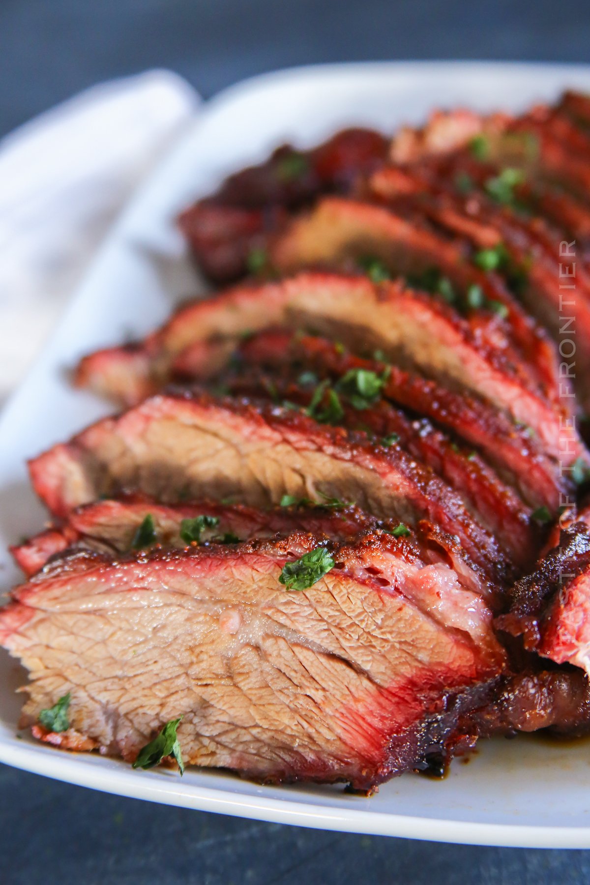 Beef Roast on the Smoker