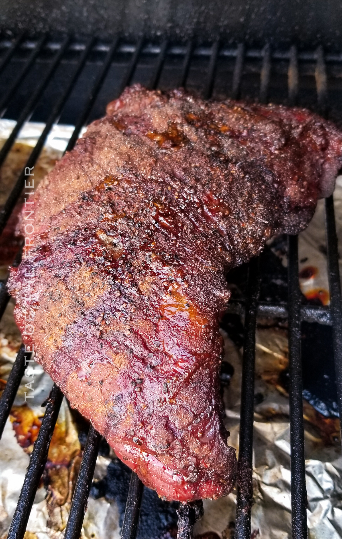 How to make Smoked Tri-Tip Roast