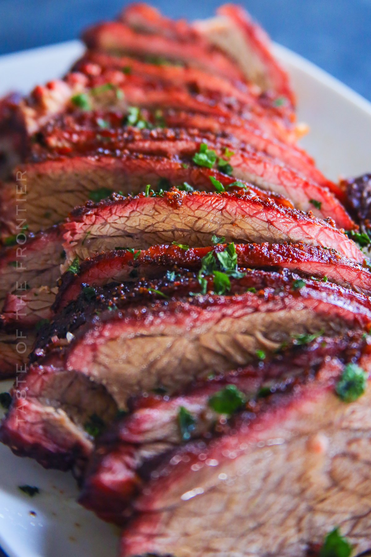 Smoke Ring on Beef Roast