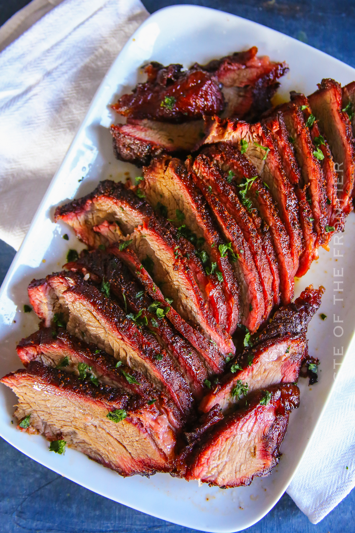 Traeger Tri-Tip Roast