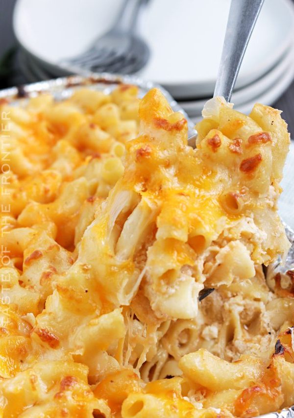 Traeger Mac and Cheese