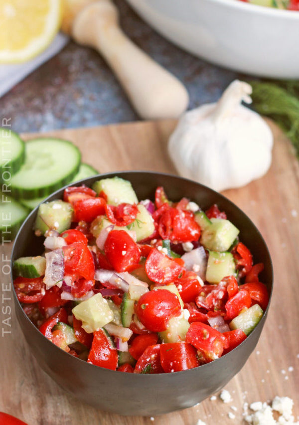 cold side salads for potlucks