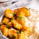 Air Fryer Orange Chicken