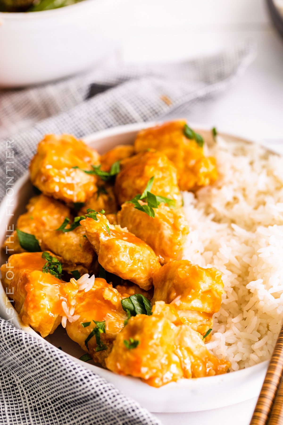 Air Fryer Orange Chicken