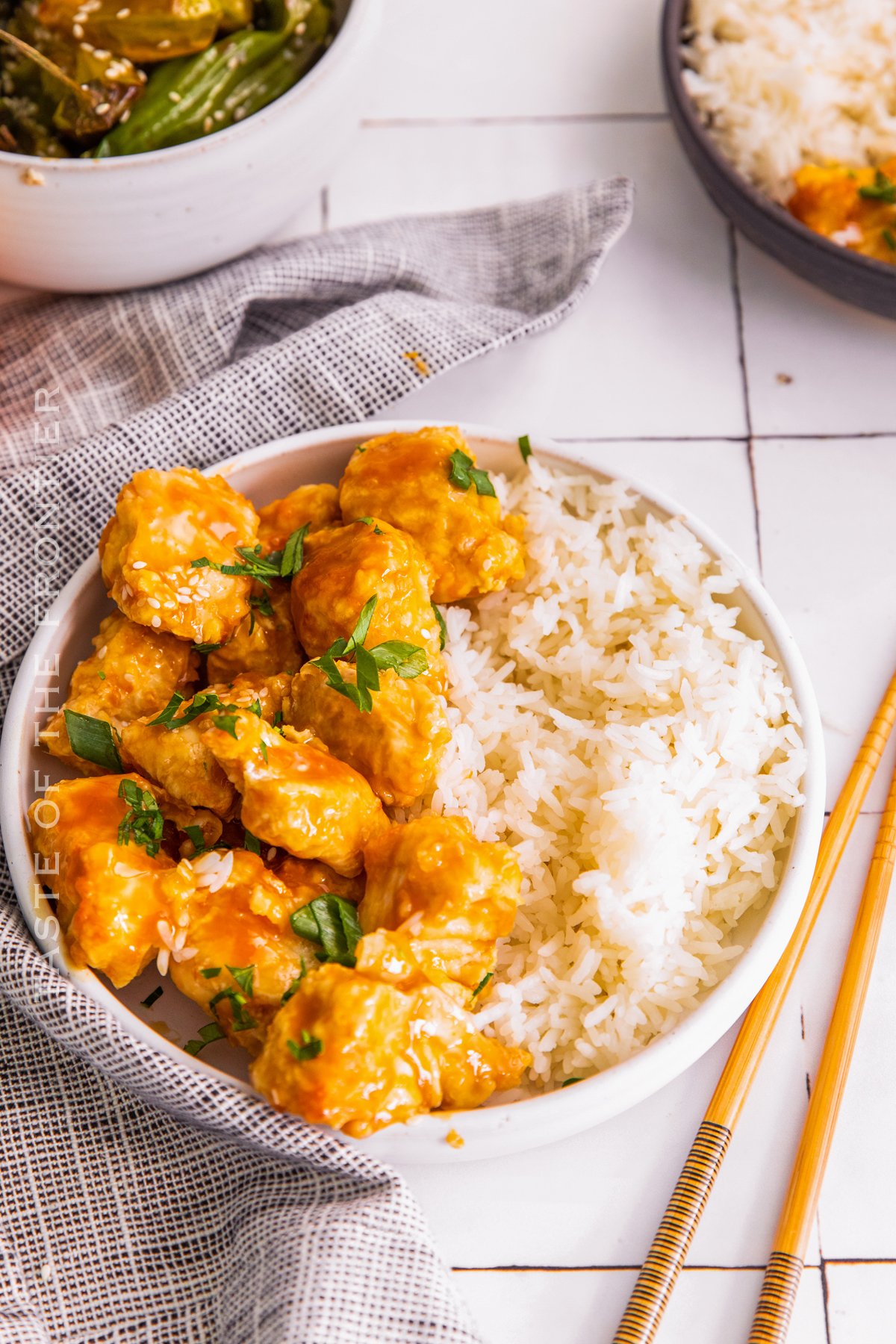 easy orange Chicken recipe