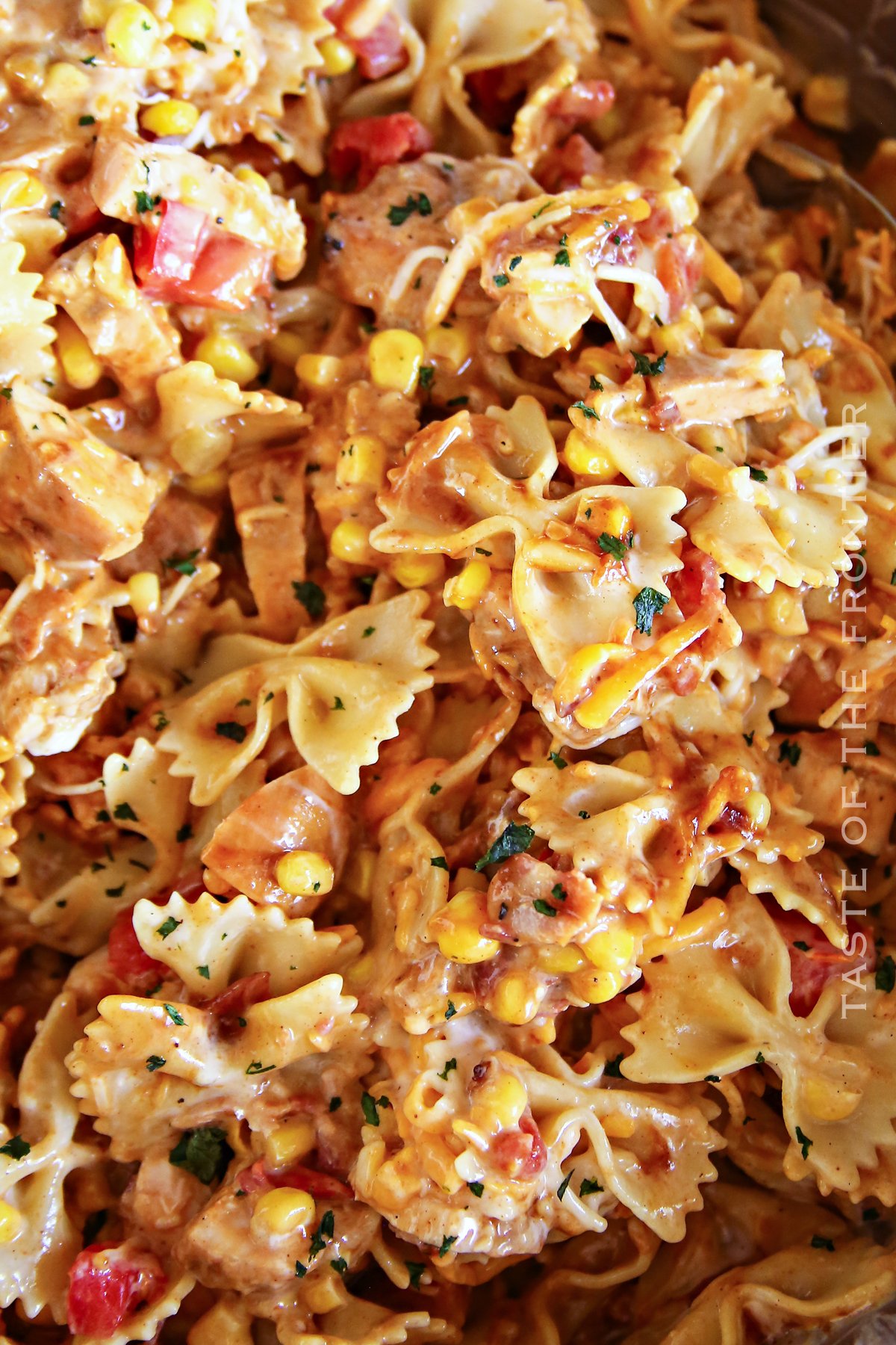 BBQ Ranch Pasta Salad