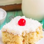 Coconut Poke Cake