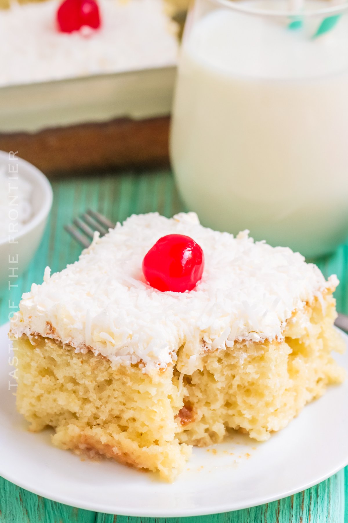 Coconut Poke Cake