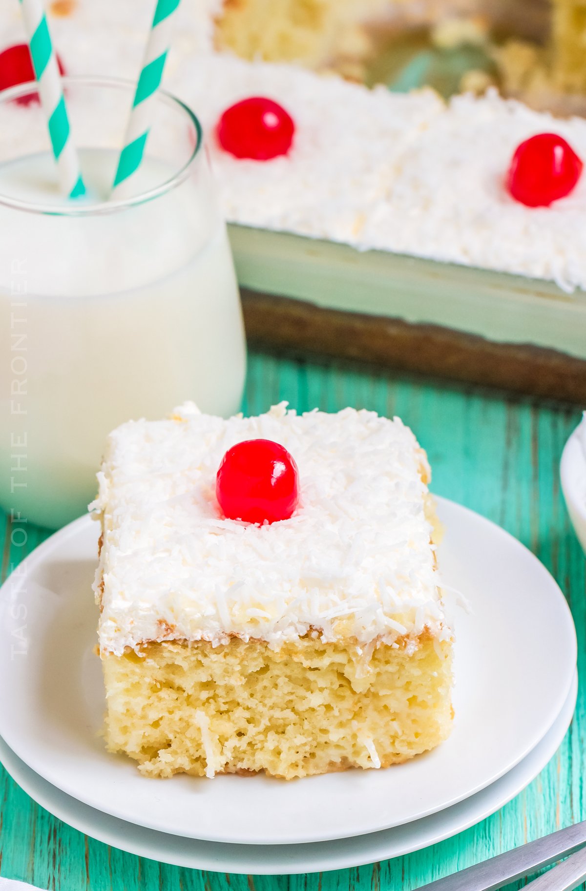 recipe for Coconut Poke Cake