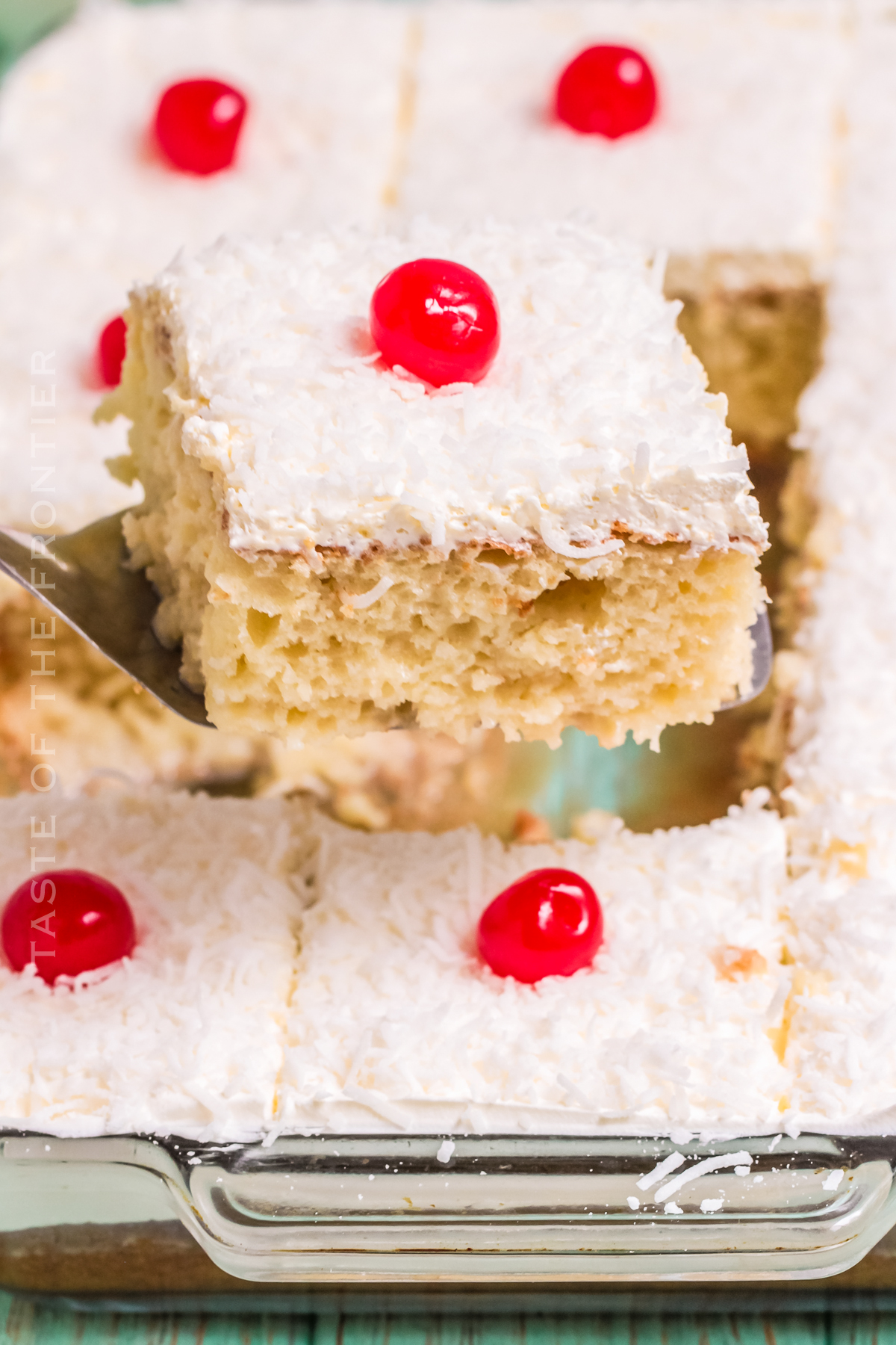 slice of Coconut Cake