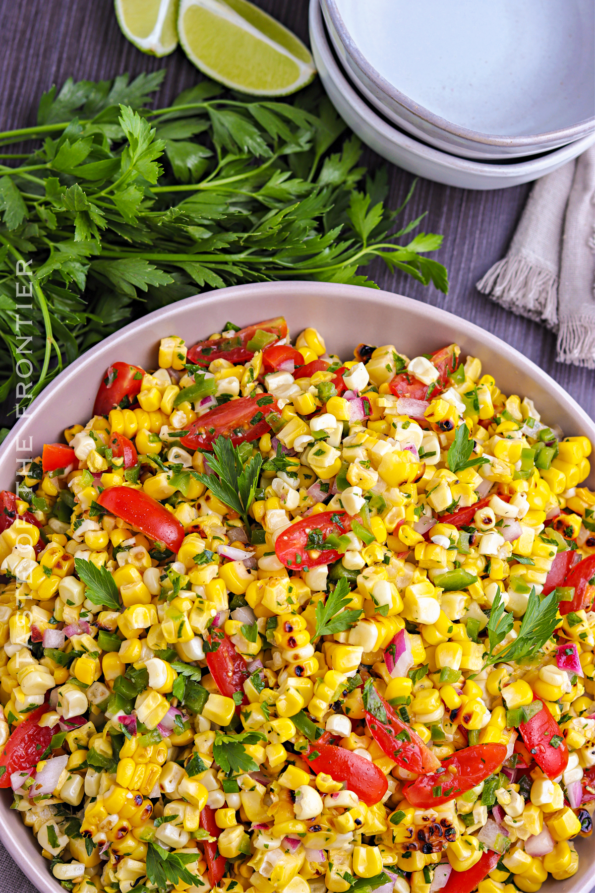 Grilled Corn Salad