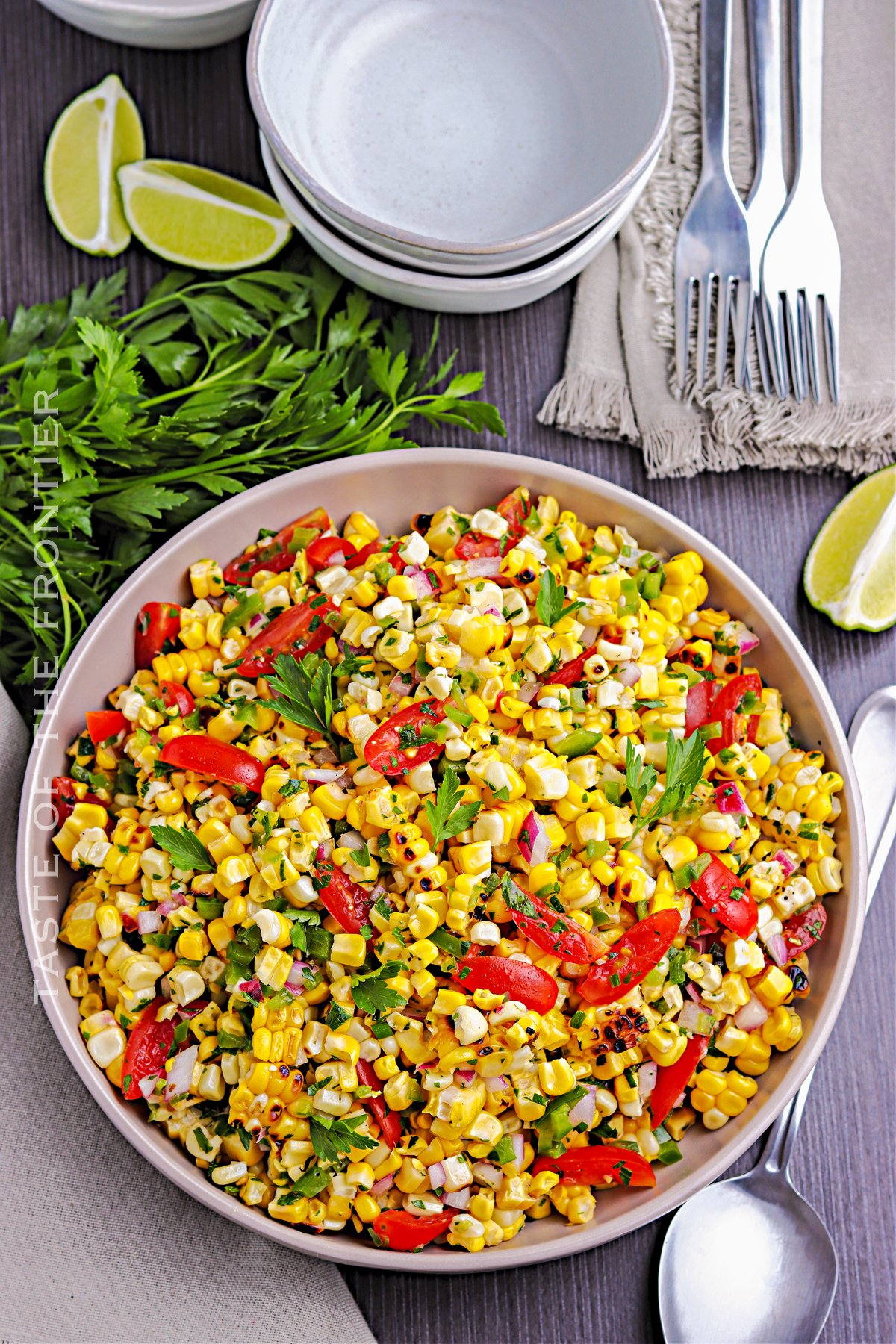 savory side dish with corn