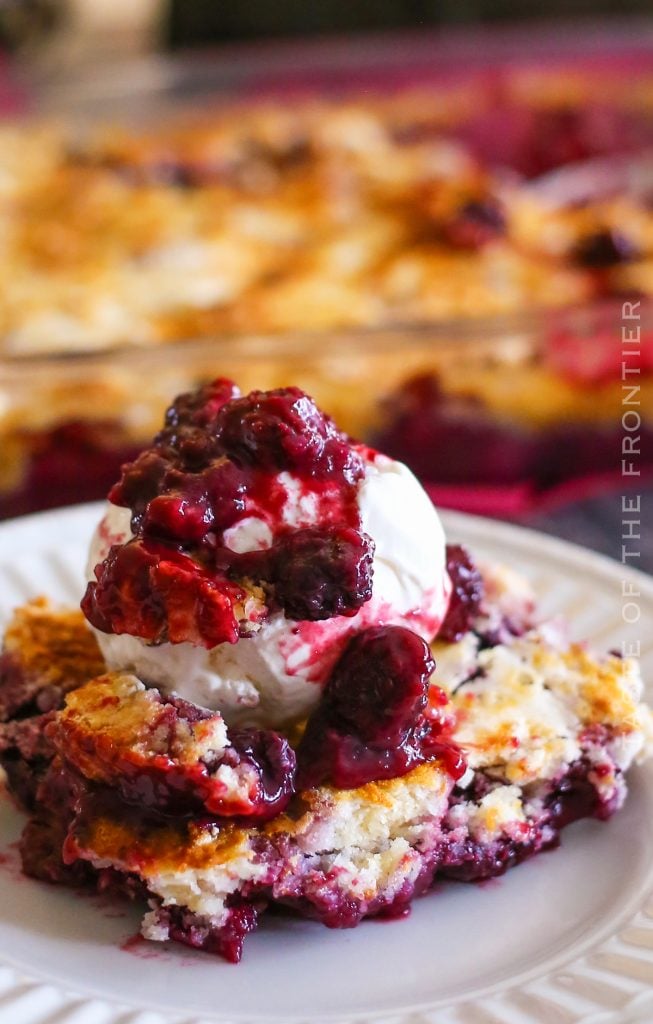 Blackberry Cobbler Dessert