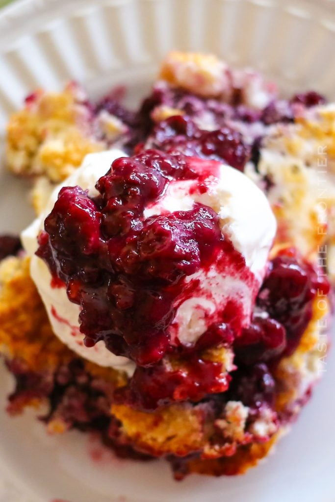 Blackberry Cobbler recipe