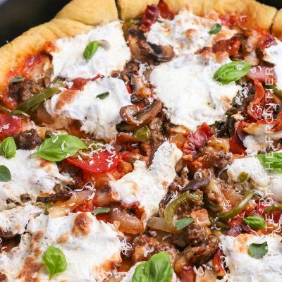 Cast Iron Skillet Pizza