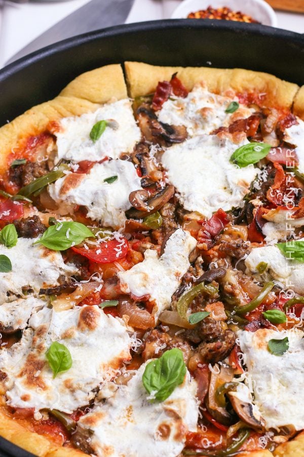 Cast Iron Skillet Pizza