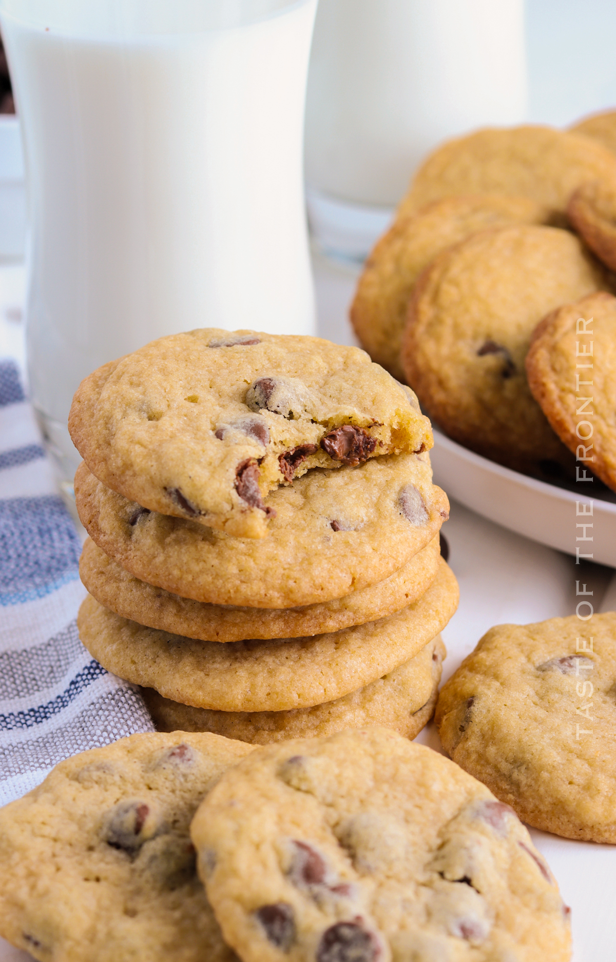 no chill Chocolate Chip Cookies