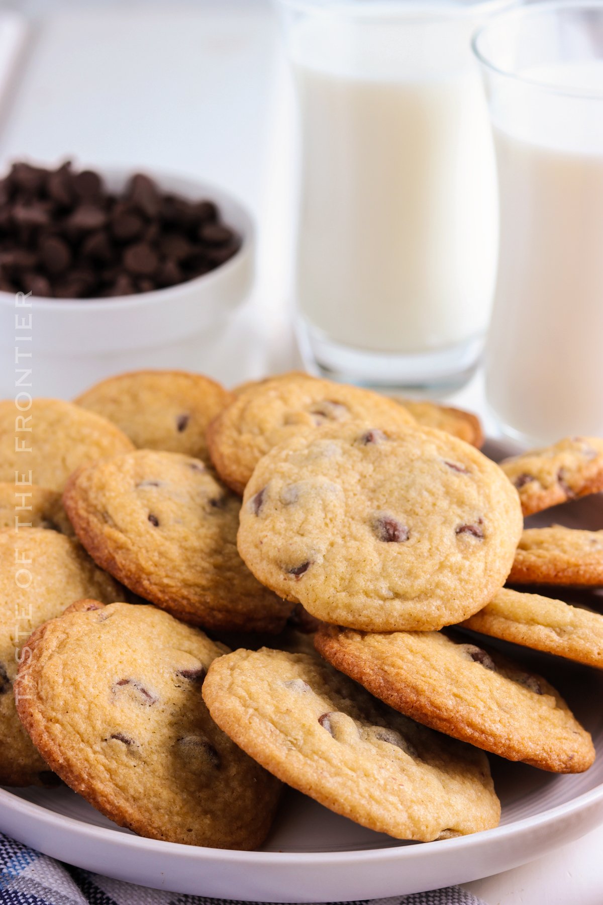 plate of cookies