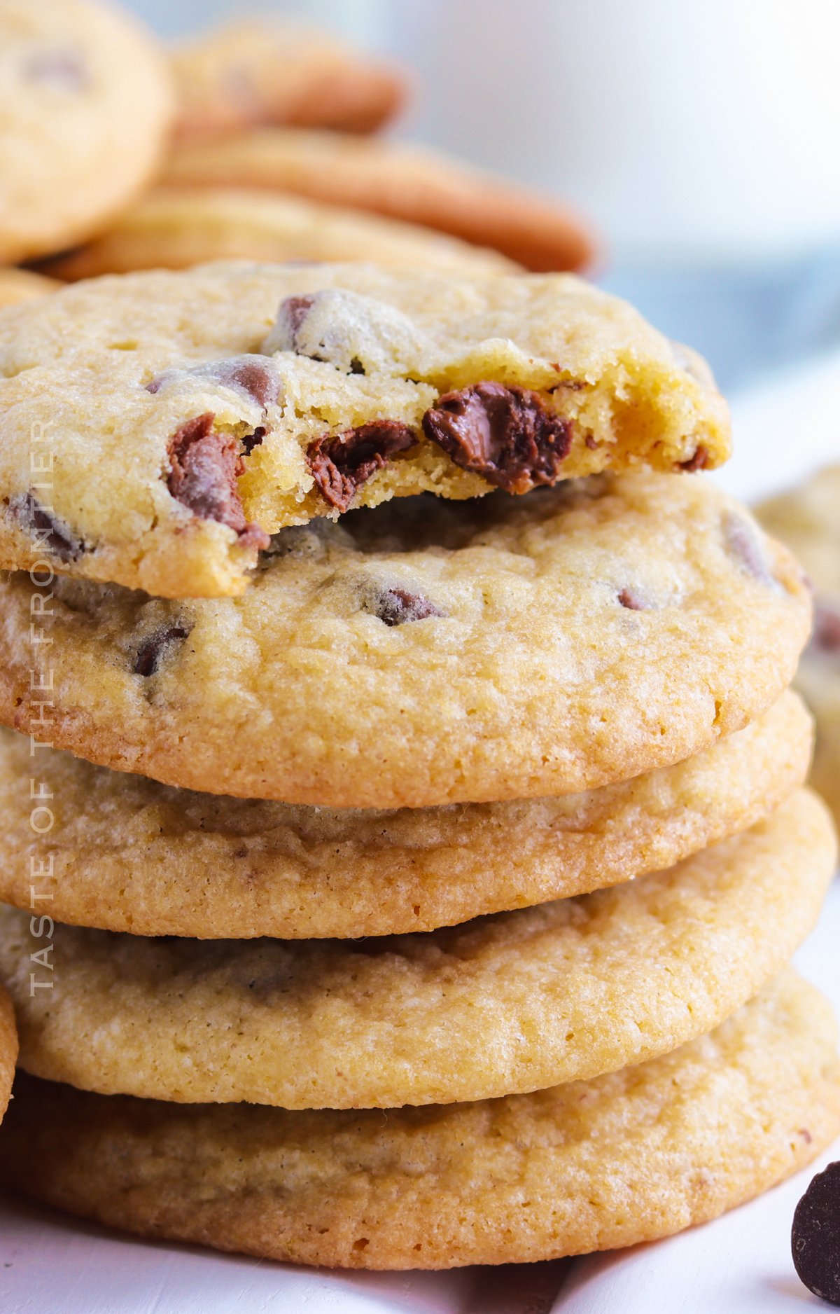 stack of cookies