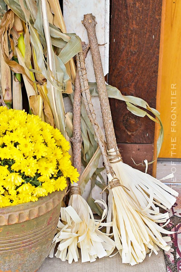 Corn Husk Brooms