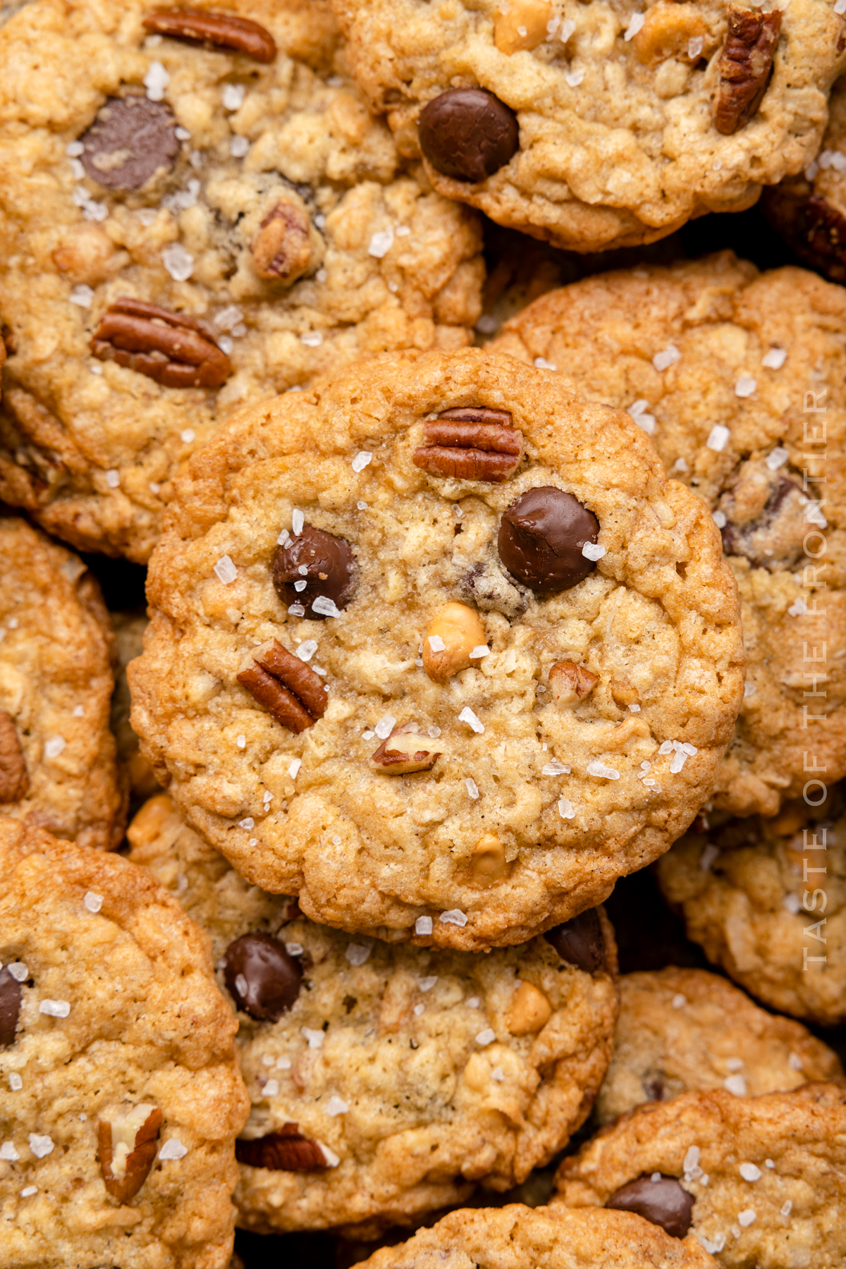 Best Ever Cowboy Cookies