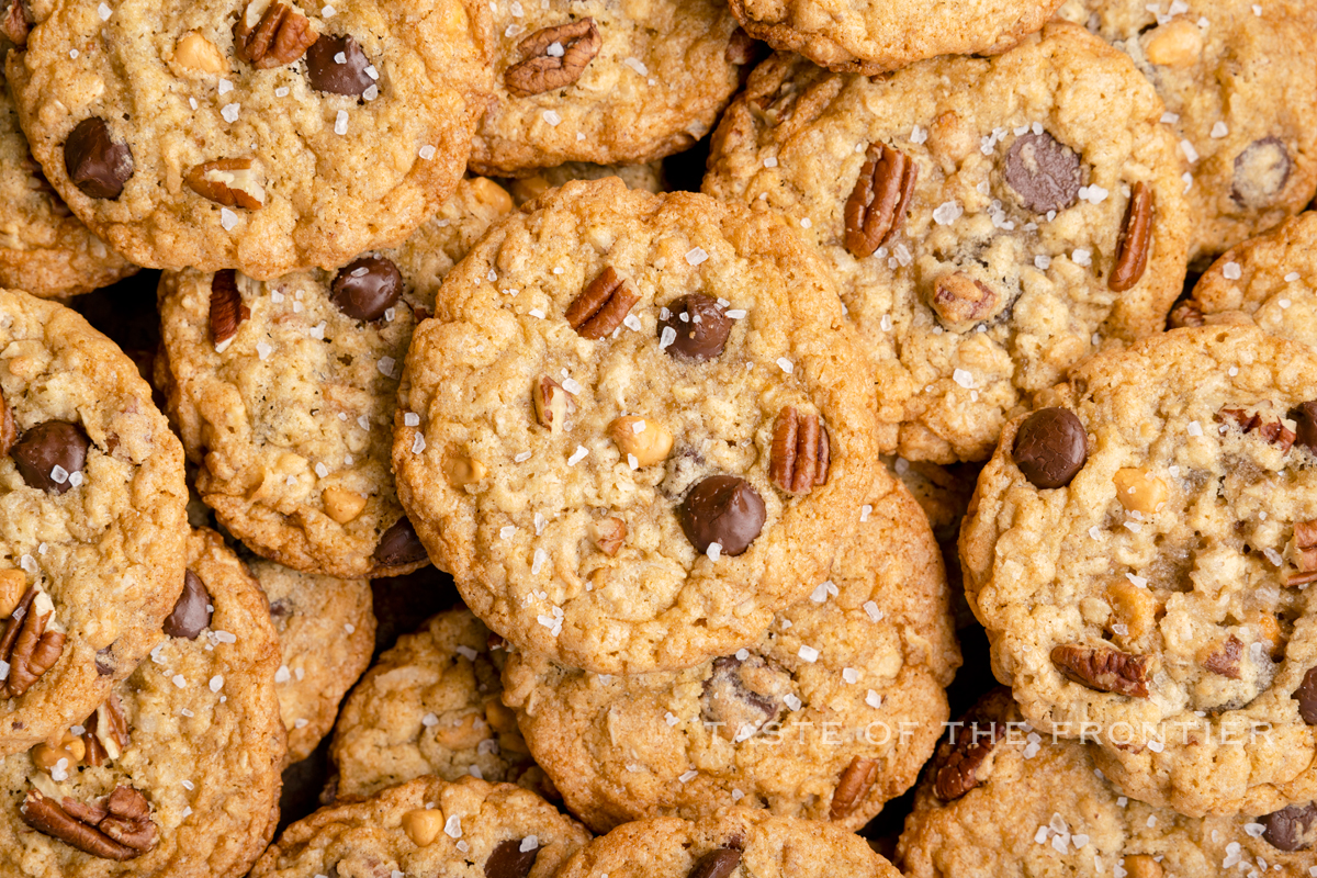 amazing oatmeal coconut cookies