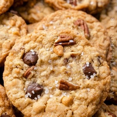 the Best Ever Cowboy Cookies
