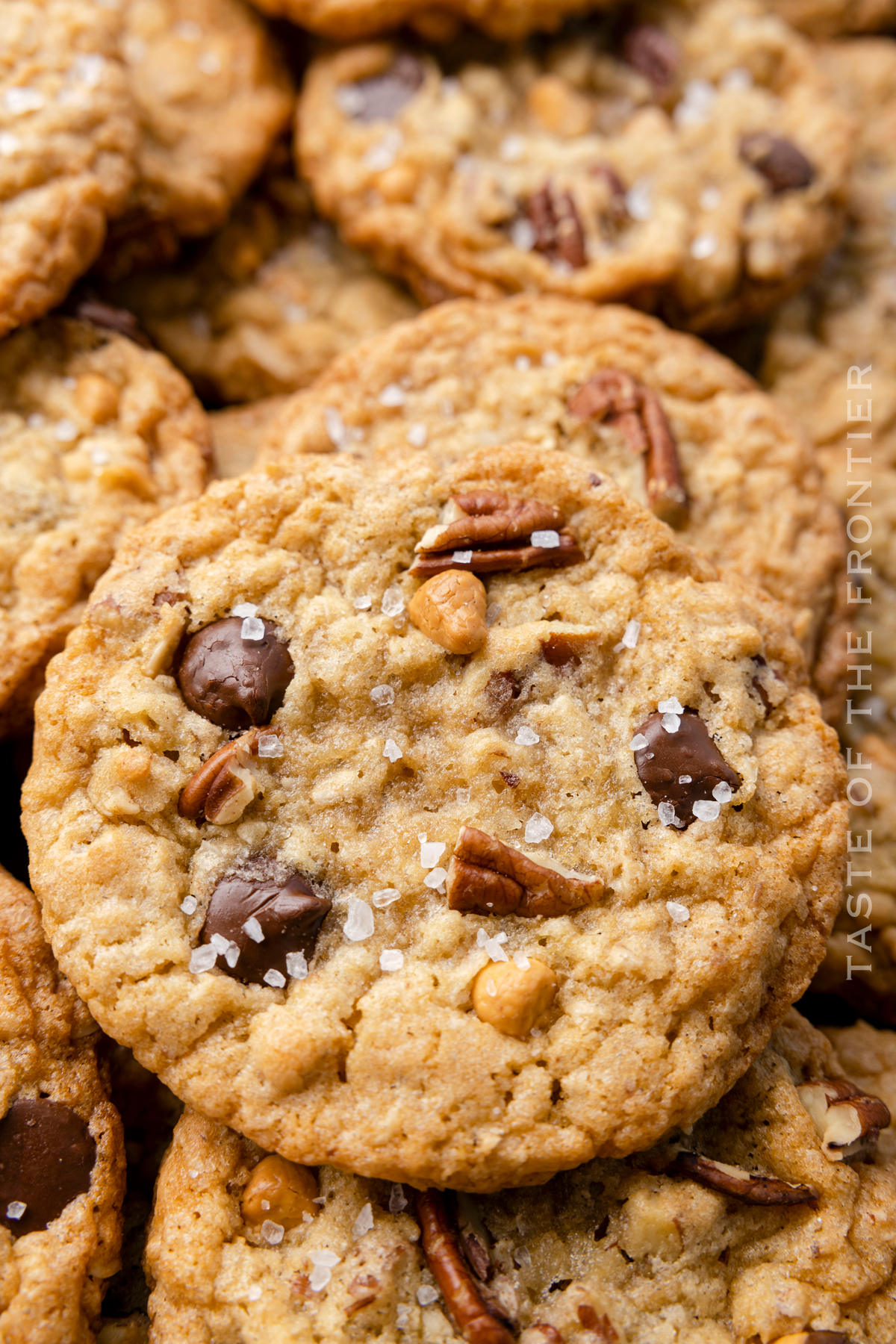 the Best Ever Cowboy Cookies