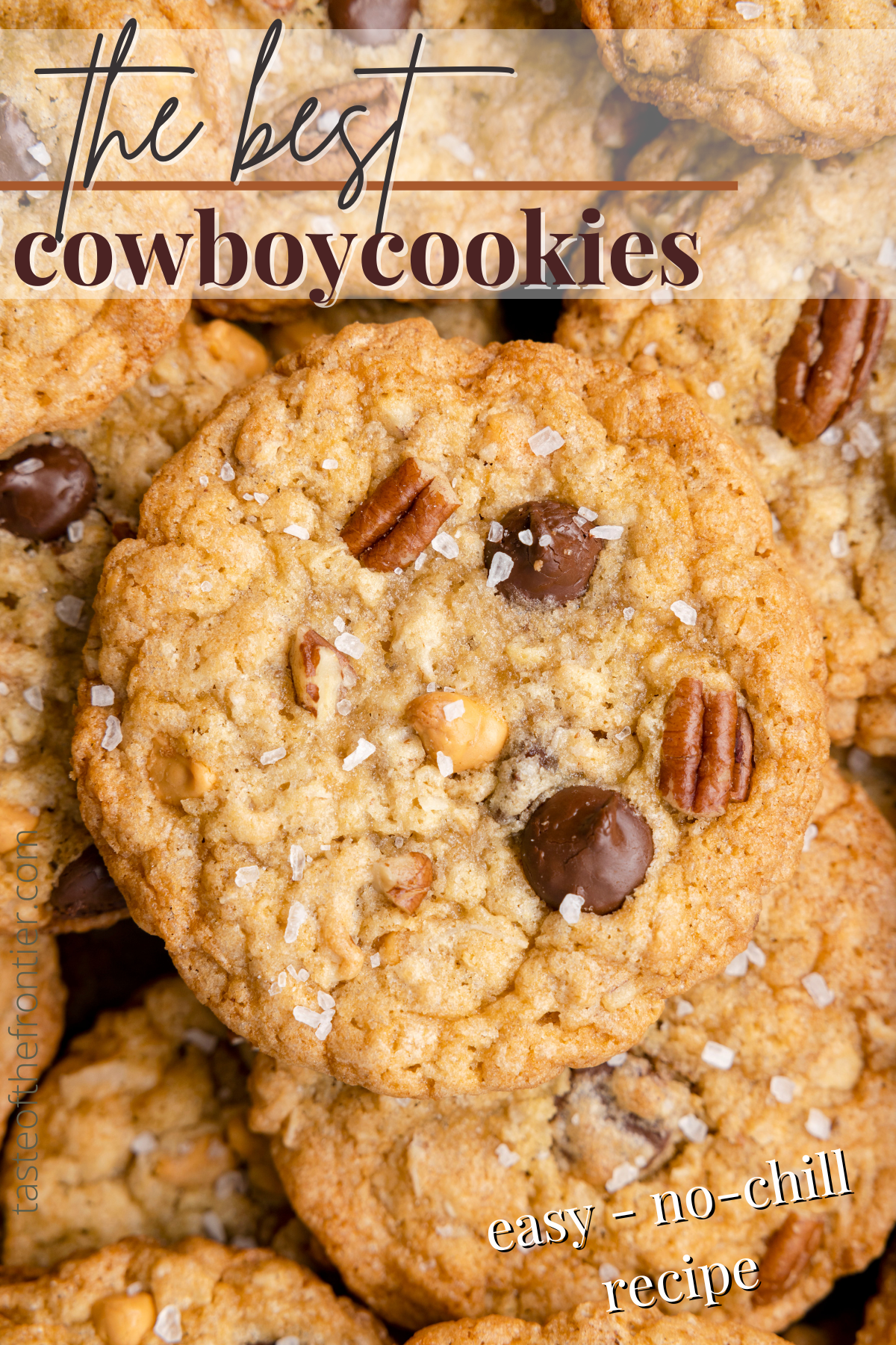 Best Ever Cowboy Cookies