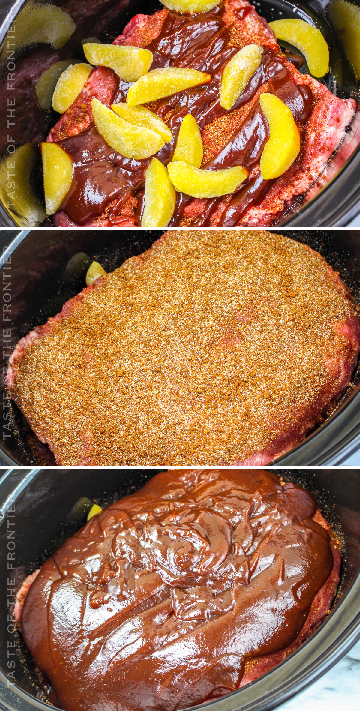 how to make Slow Cooker Barbecue Ribs