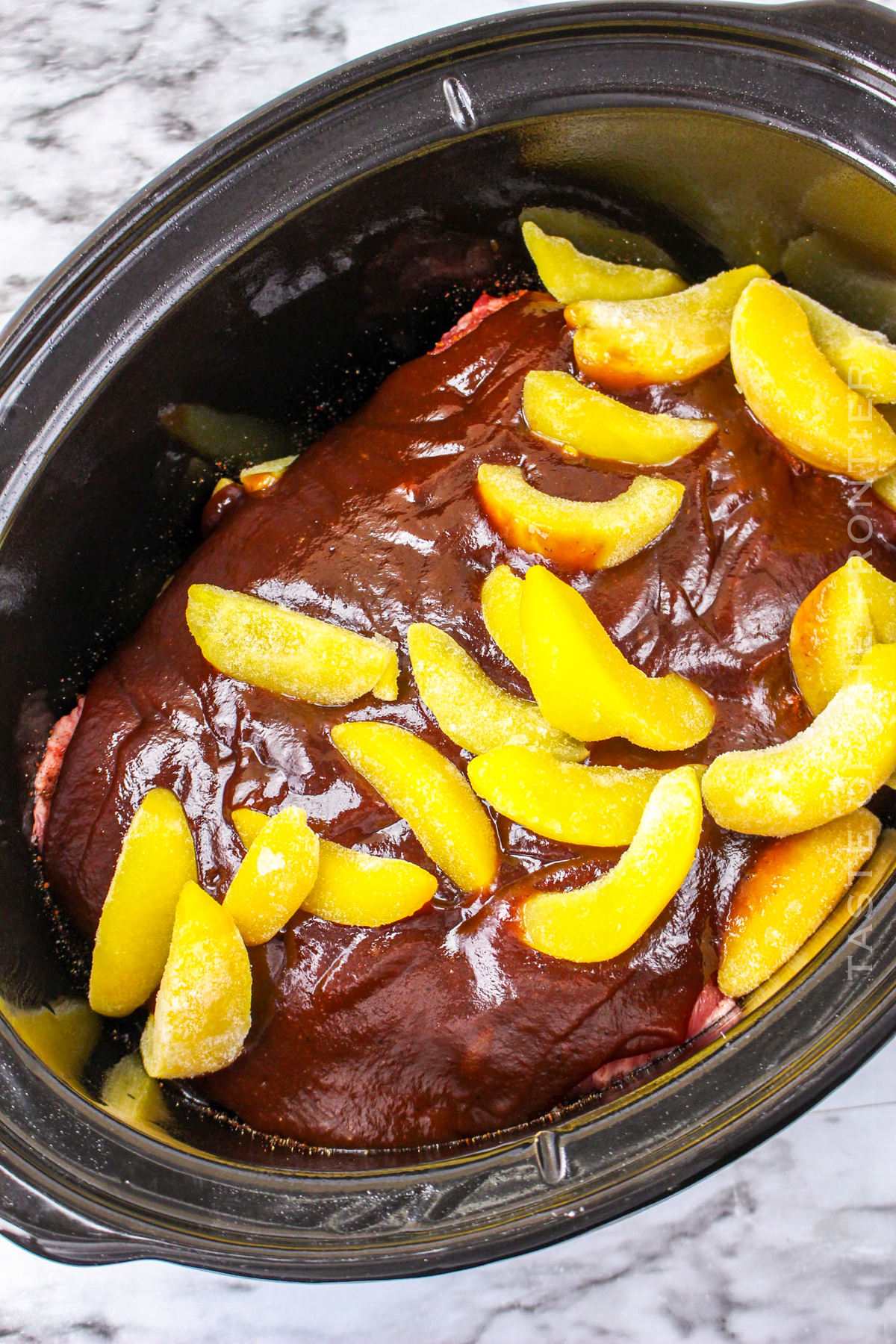 making crockpot spare ribs