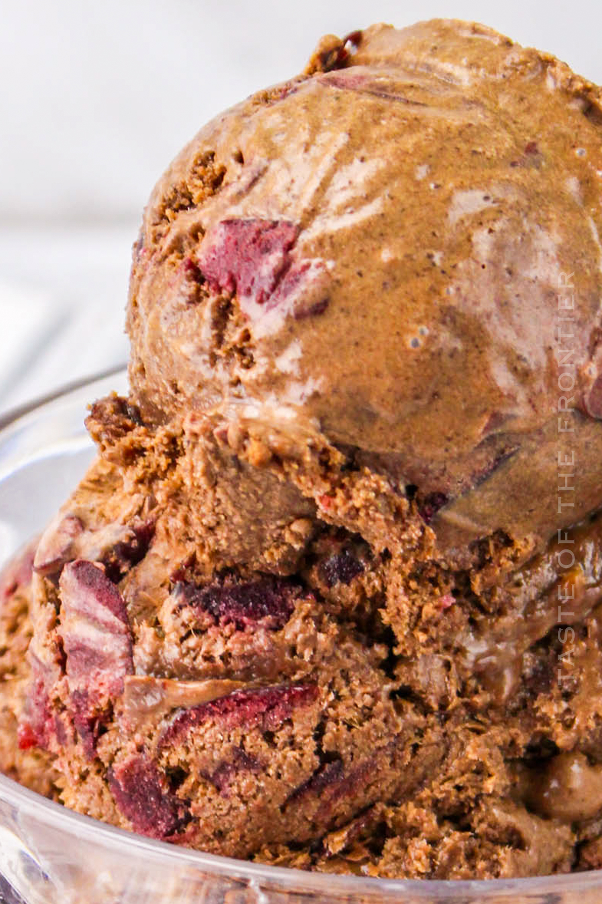 Chocolate Cherry Ice Cream